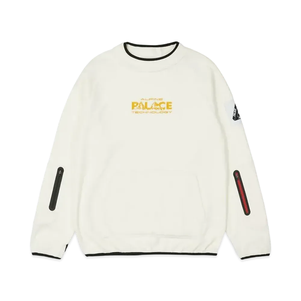 PALACE ALPINE TECH FLEECE "White"
