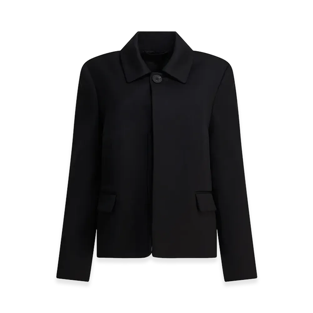 BALENCIAGA Women's Wool Jacket "Black"