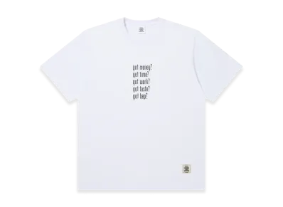 BlackEyePatch Got Everything Tee "White"