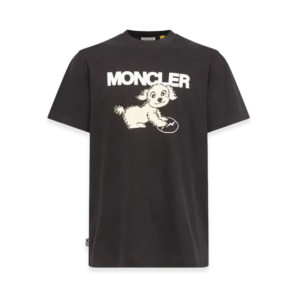 MONCLER x FRAGMENT T-Shirt "Black"