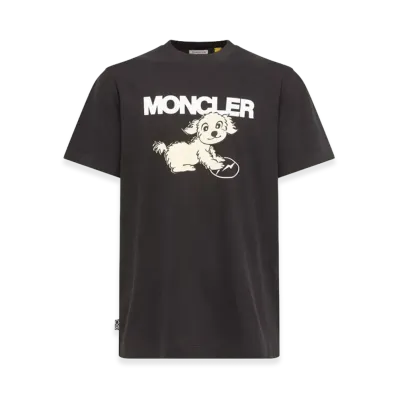 MONCLER x FRAGMENT T-Shirt "Black"