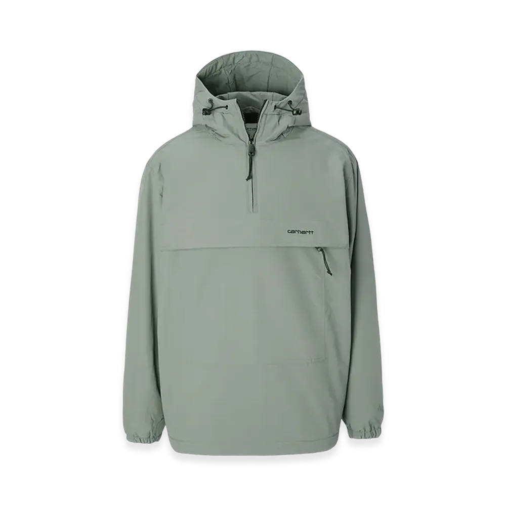 Carhartt WIP Windbreaker Pullover "Smokegreen"