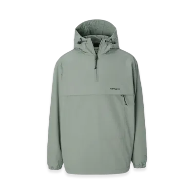Carhartt WIP Windbreaker Pullover "Smokegreen"