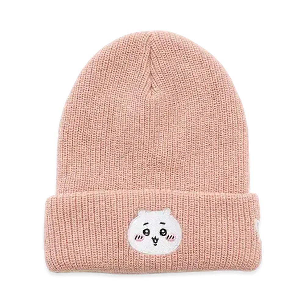 NEW ERA x Chiikawa Soft Cuff Knit Chiikawa "Rusty Pink"