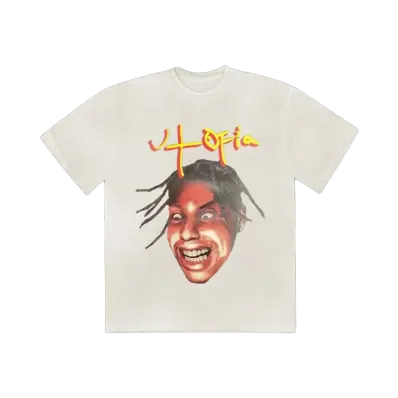 Travis Scott Utopia Tee III "White"