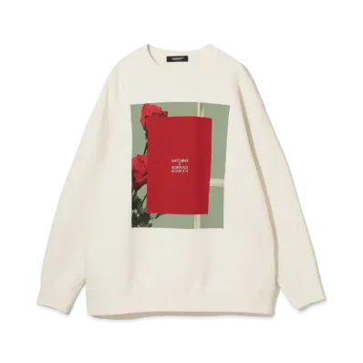 UNDERCOVER Cotton Sweatshirt Pullover "Ivory"