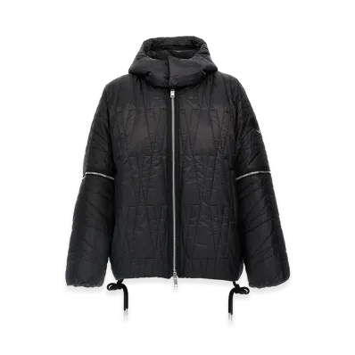 MONCLER Women's Willow Smith Haissa Down Jacket "Black"
