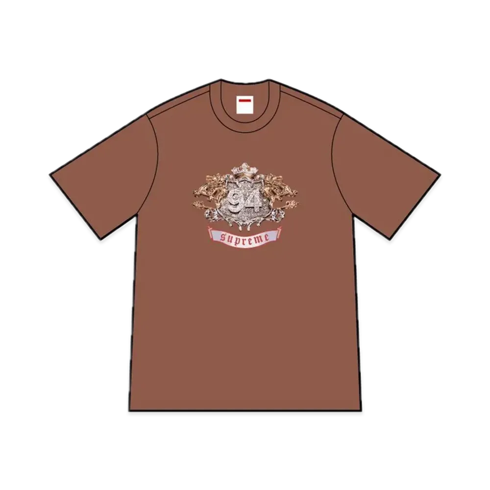 Supreme Diamonds Tee "Brown"