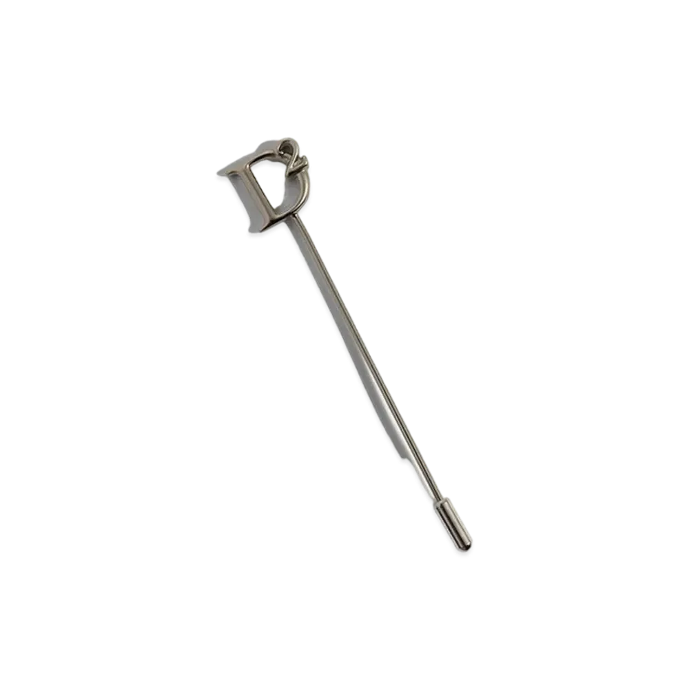 Dsquared2 D2 Statement Tie Pin "Silver"