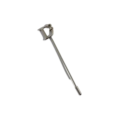 Dsquared2 D2 Statement Tie Pin "Silver"