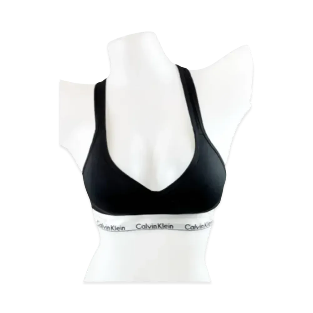 Calvin Klein Inner Bra With Pads "Black"