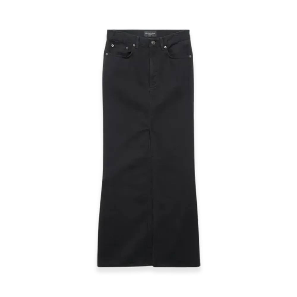 BALENCIAGA Women's Maxi Skirt "Black"
