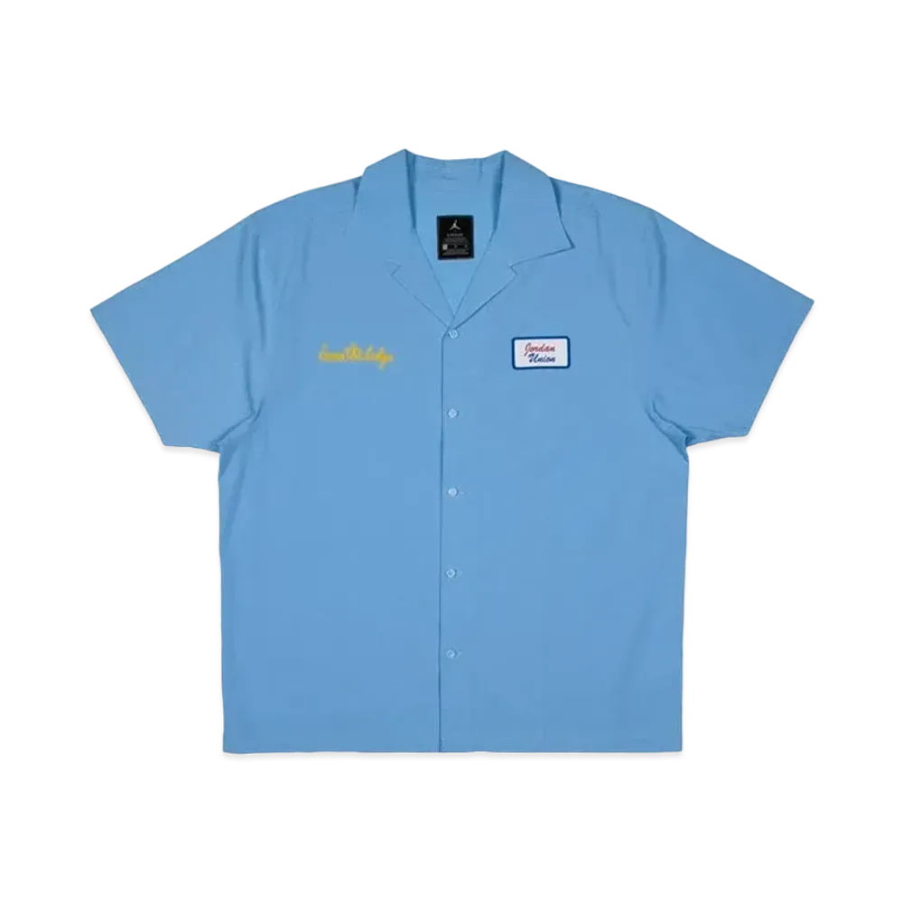 Air Jordan x Union Mechanic Shirt "Blue"