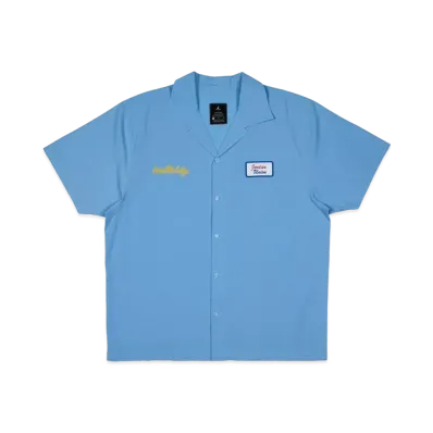 Air Jordan x Union Mechanic Shirt "Blue"