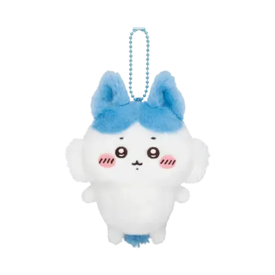 Gray Parka Service -Chiikawa- Chikawa Parallel World! ? Petit Mini Mascot (Hachiware?)