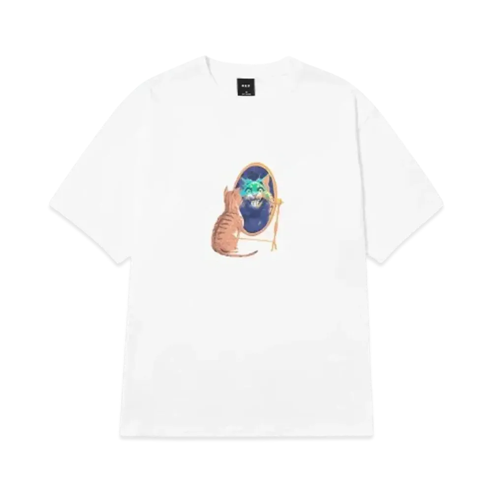 HUF Mirror Tee "White"