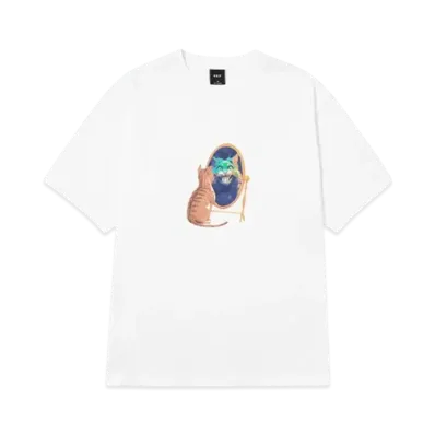 HUF Mirror Tee "White"