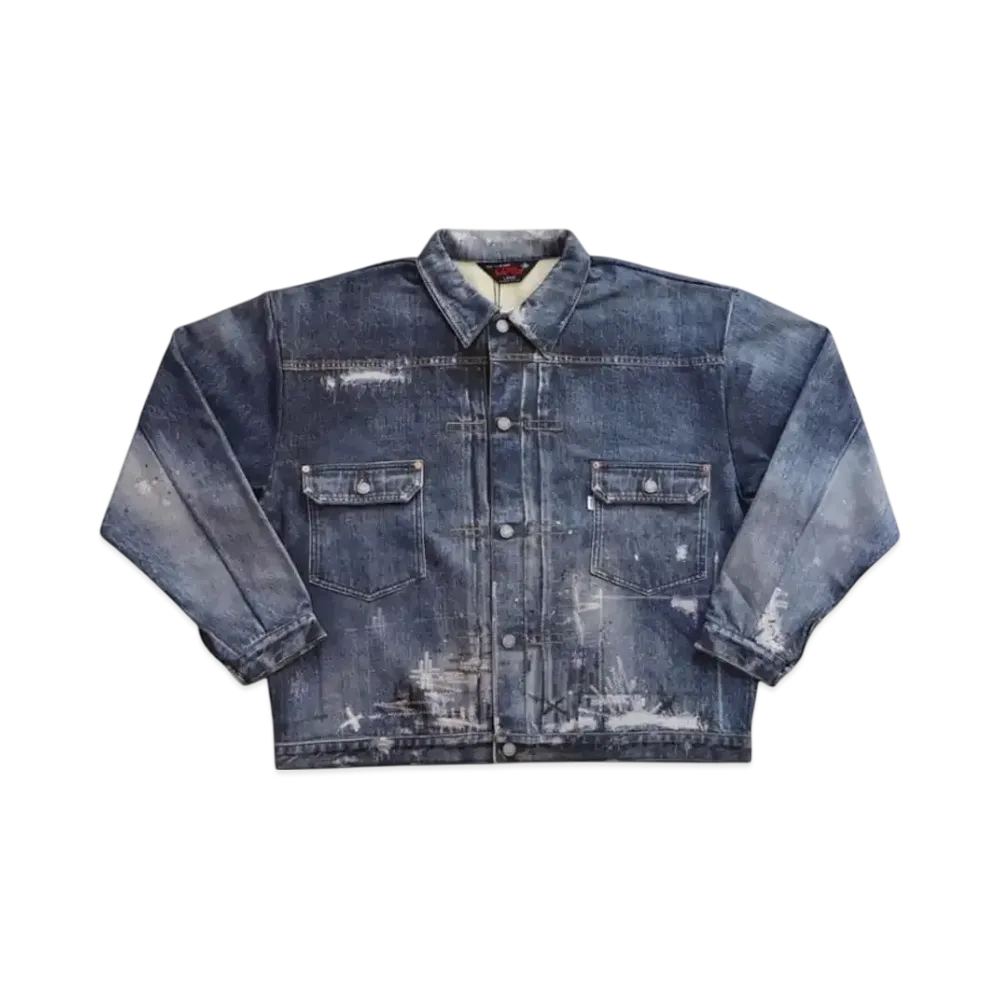 SAPEur Lot.5067XX Sweat Jacket "Indigo"