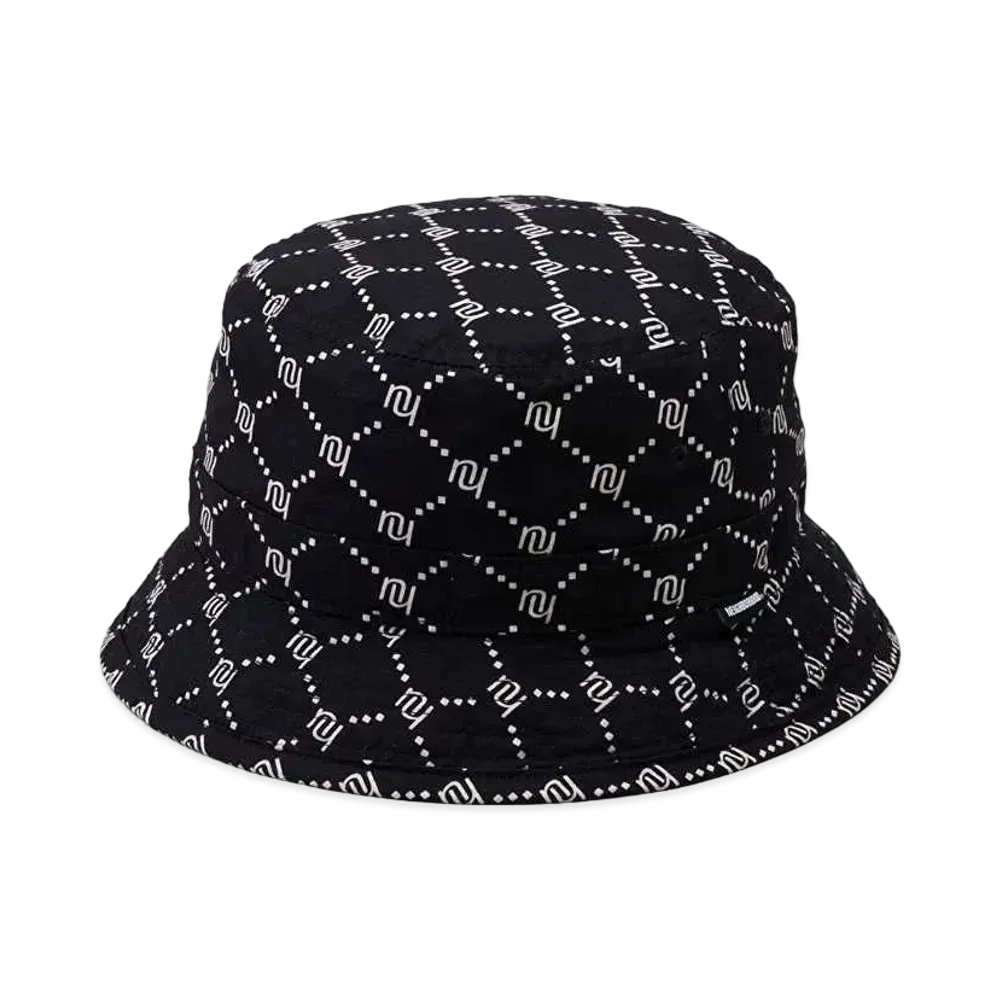 NEIGHBORHOOD MONOGRAM / C-HAT "Black"