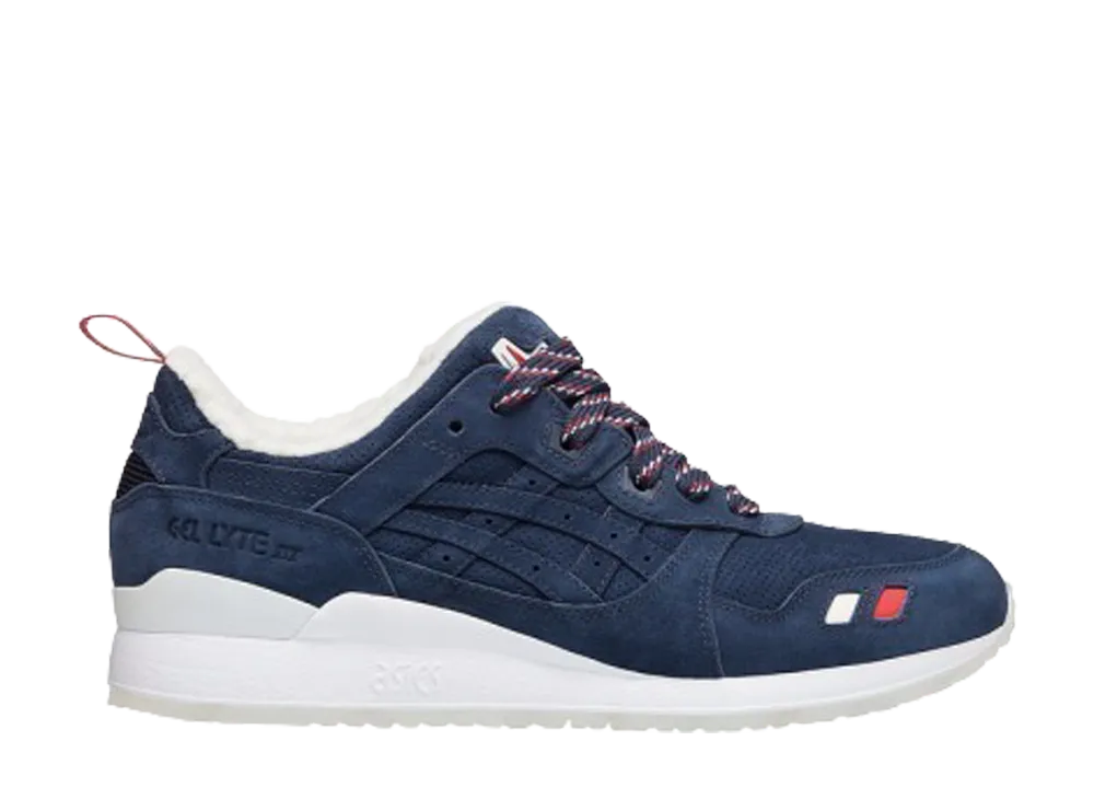KITH × Moncler × Asics Gel-Lyte "Navy" (AIHK729-5858)