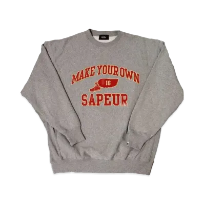 SAPEur WINGFOOT SWEAT "Gray"