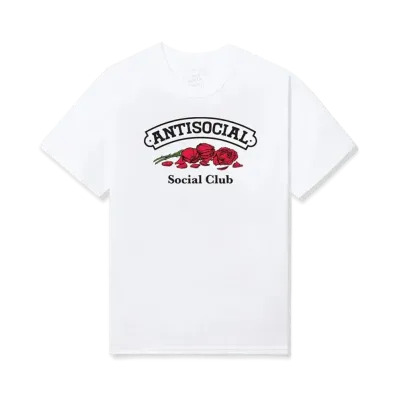ANTI SOCIAL SOCIAL CLUB Withered Tee "White"
