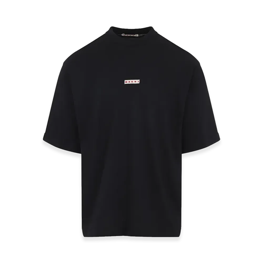 MARNI Logo Patch T-Shirt "Black"