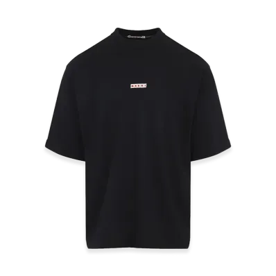 MARNI Logo Patch T-Shirt "Black"