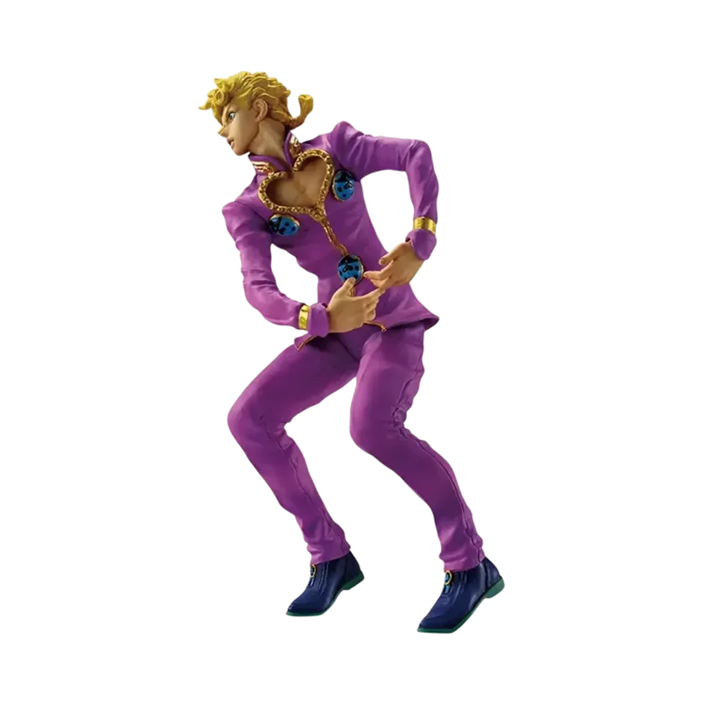 BANDAI "Ichiban Kuji" -JoJo's Bizarre Adventure The Gathering of STARS- E Prize Giorno Giovanna MASTERLISE