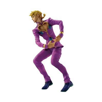 BANDAI "Ichiban Kuji" -JoJo's Bizarre Adventure The Gathering of STARS- E Prize Giorno Giovanna MASTERLISE