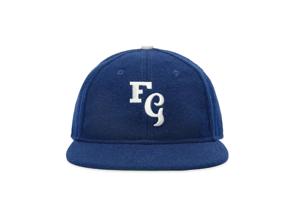 FEAR OF GOD ESSENTIALS x NEW ERA 59Fifty Retro Fitted FG Cap "Blue"