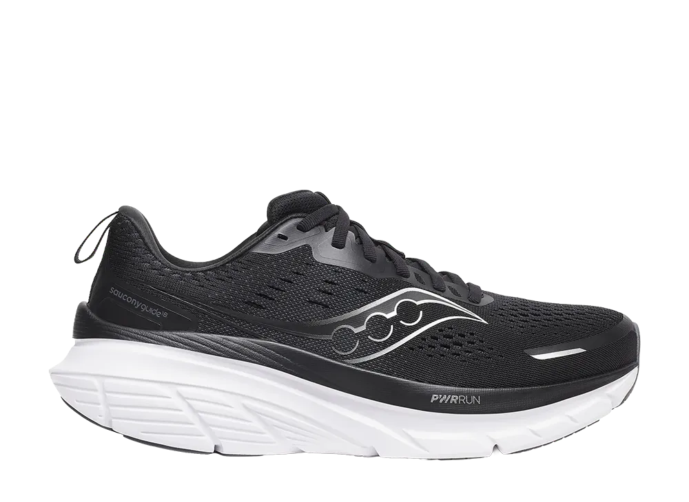Saucony Guide 18 "Black/White"