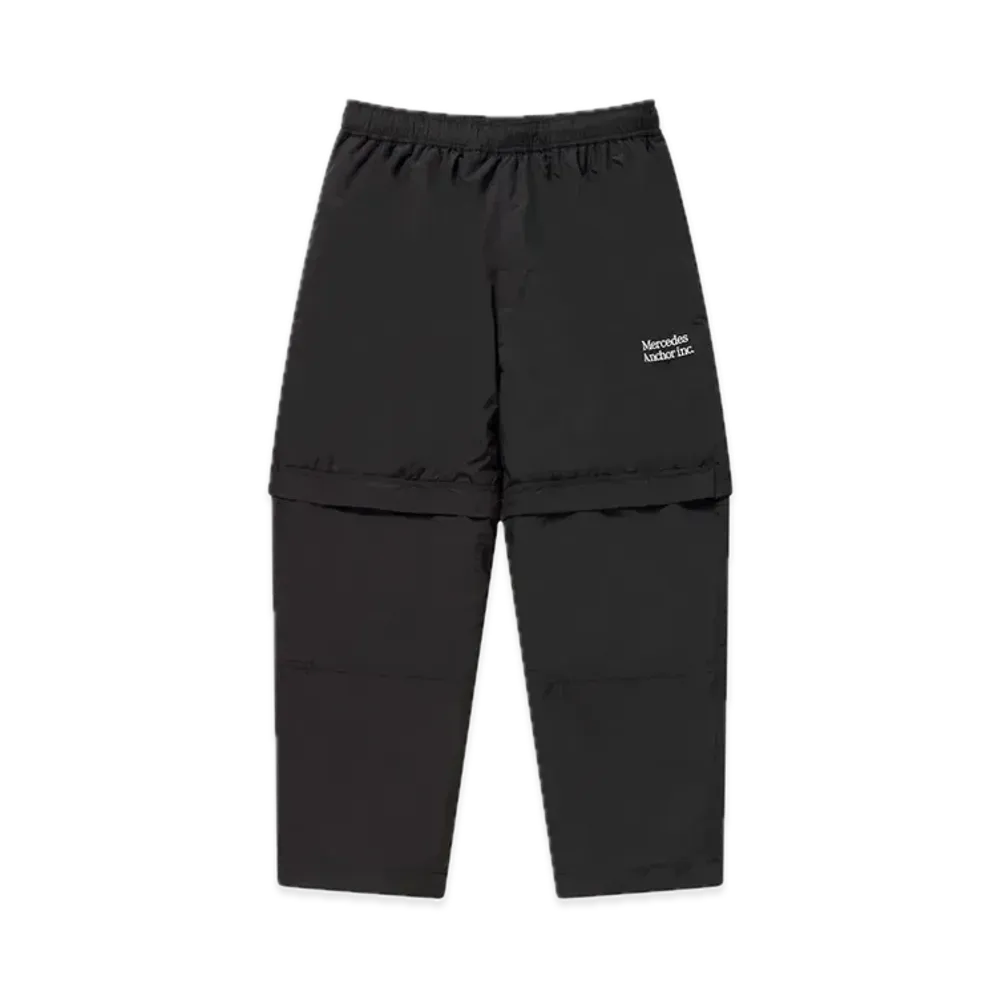 Mercedes Anchor inc. Lightweight Detachable Pants "Black"