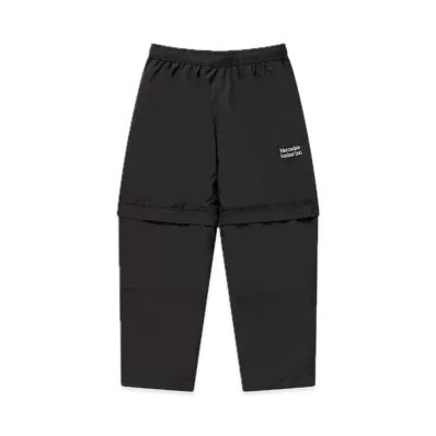 Mercedes Anchor inc. Lightweight Detachable Pants "Black"