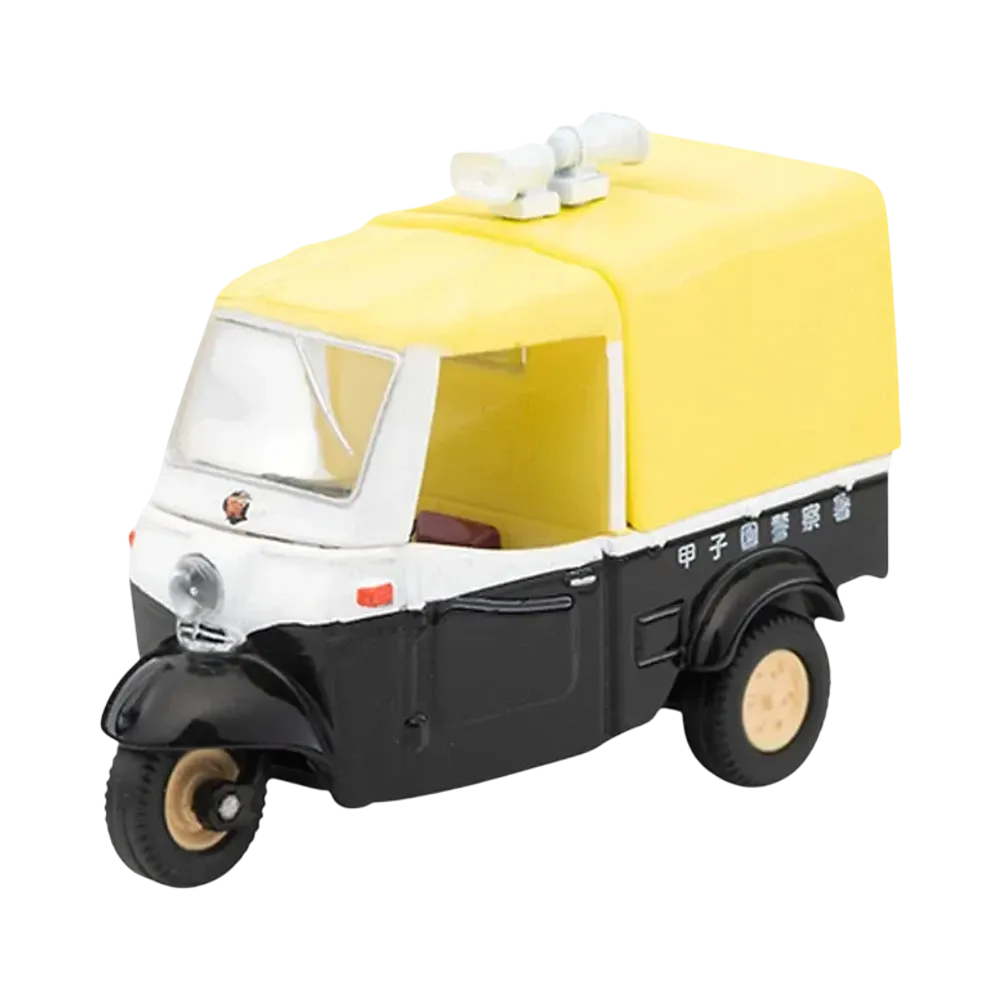 TOMYTEC "TOMICA LIMITED VINTAGE" 1/64 LV-197a Daihatsu Midget Patrol Car