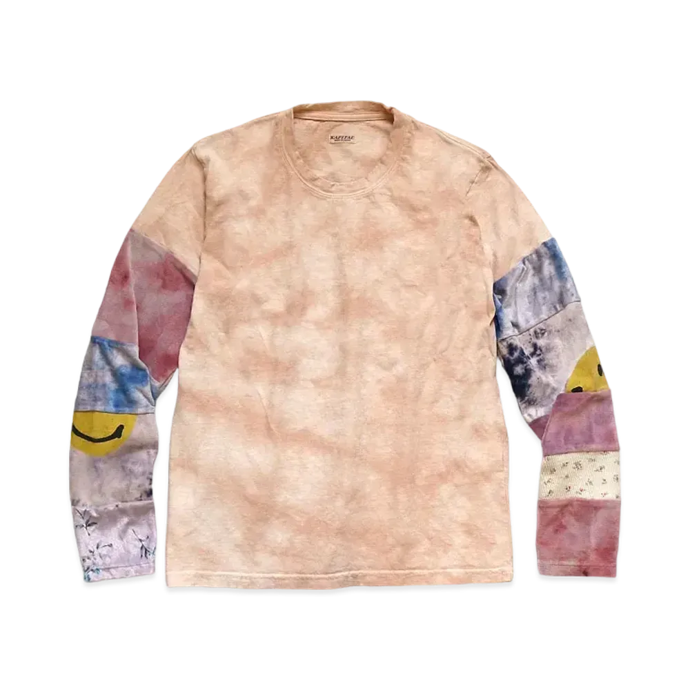 KAPITAL 18.5 / TENGU HIPPRON T (ASHBURY DIE) "Light Pink"