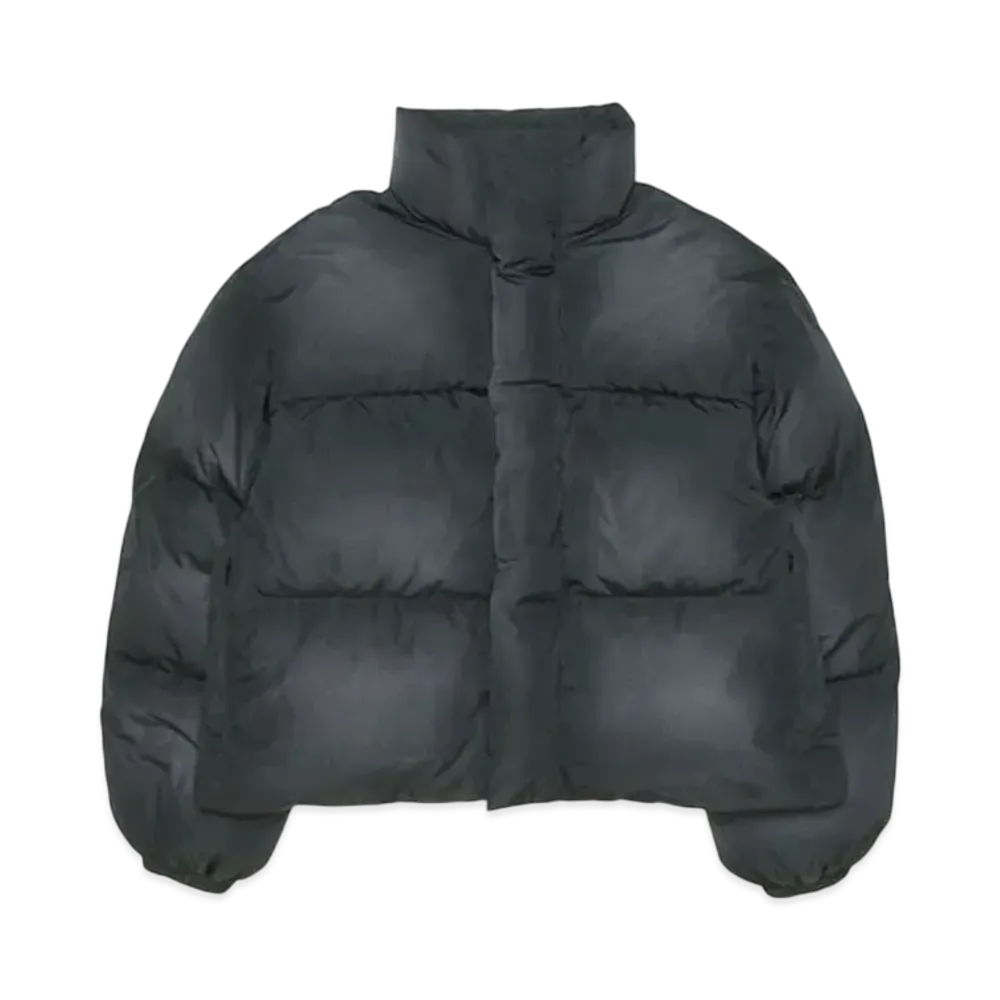 Acne Studios Spray Puffer Jacket "Sprayed Black"