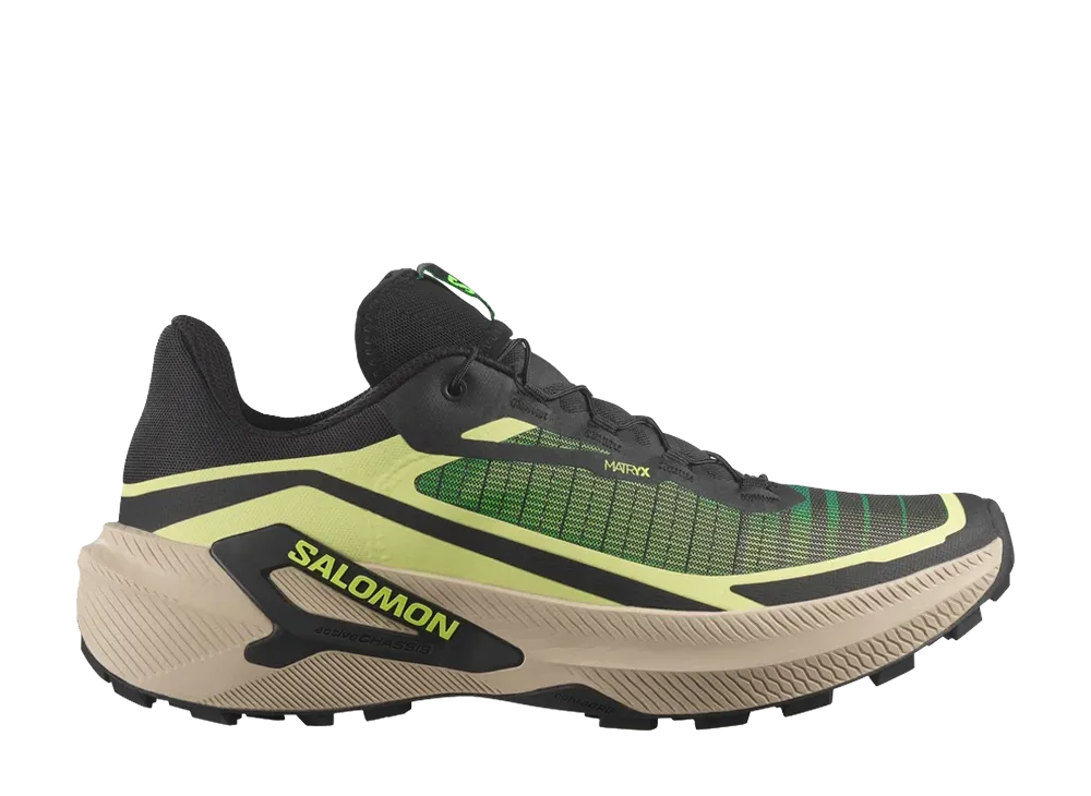 Salomon Genesis 2 "Sunny Lime/Black/Bog"
