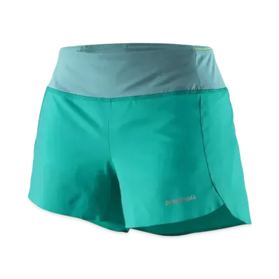 Patagonia Women's Strider Pro Shorts 3 1/2 Inch "Subtidal Blue"