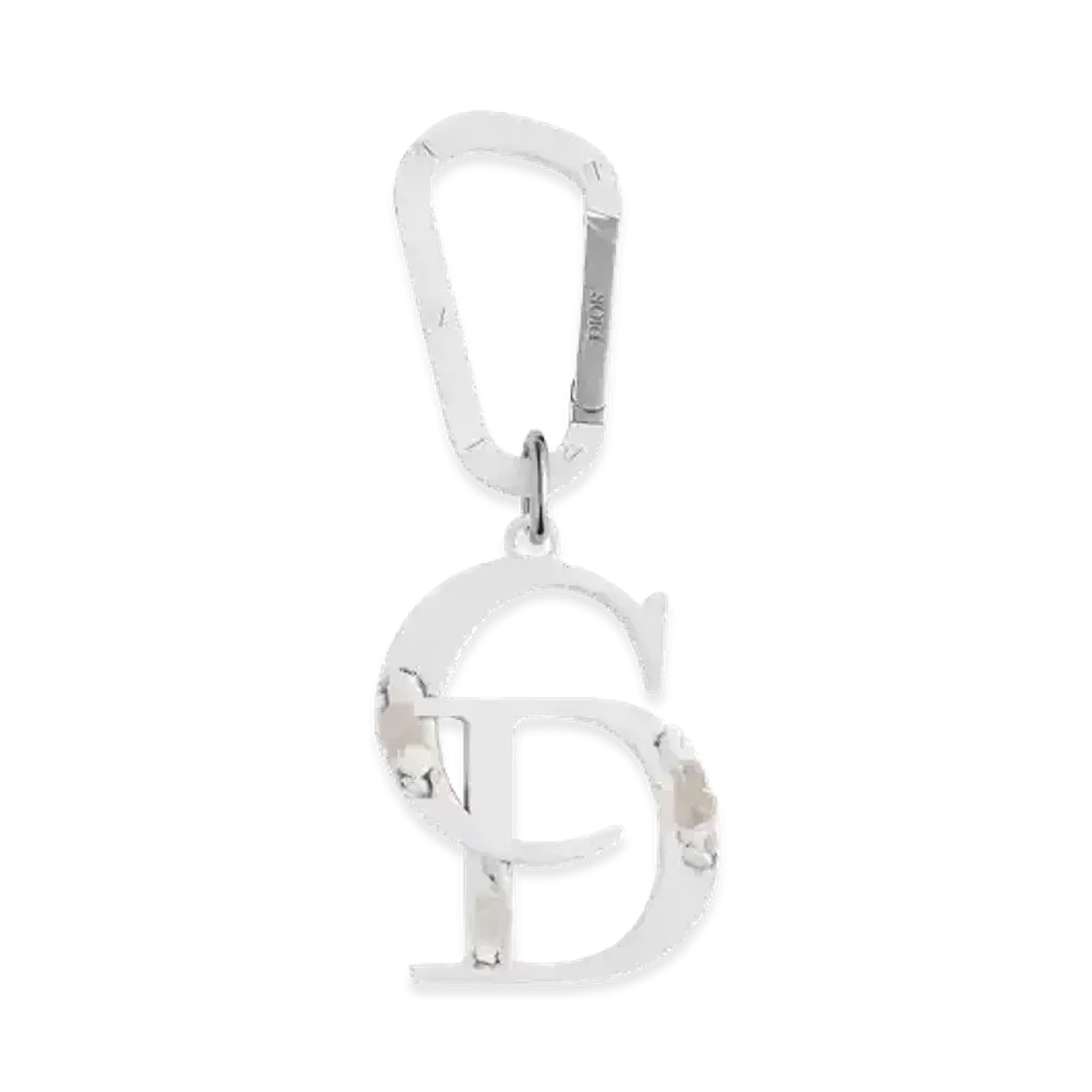 Dior x Daniel Arsham Matte-Finish Keychain "White"