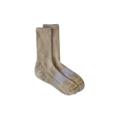 Patagonia Men's Pile Crew Socks "Khaki"