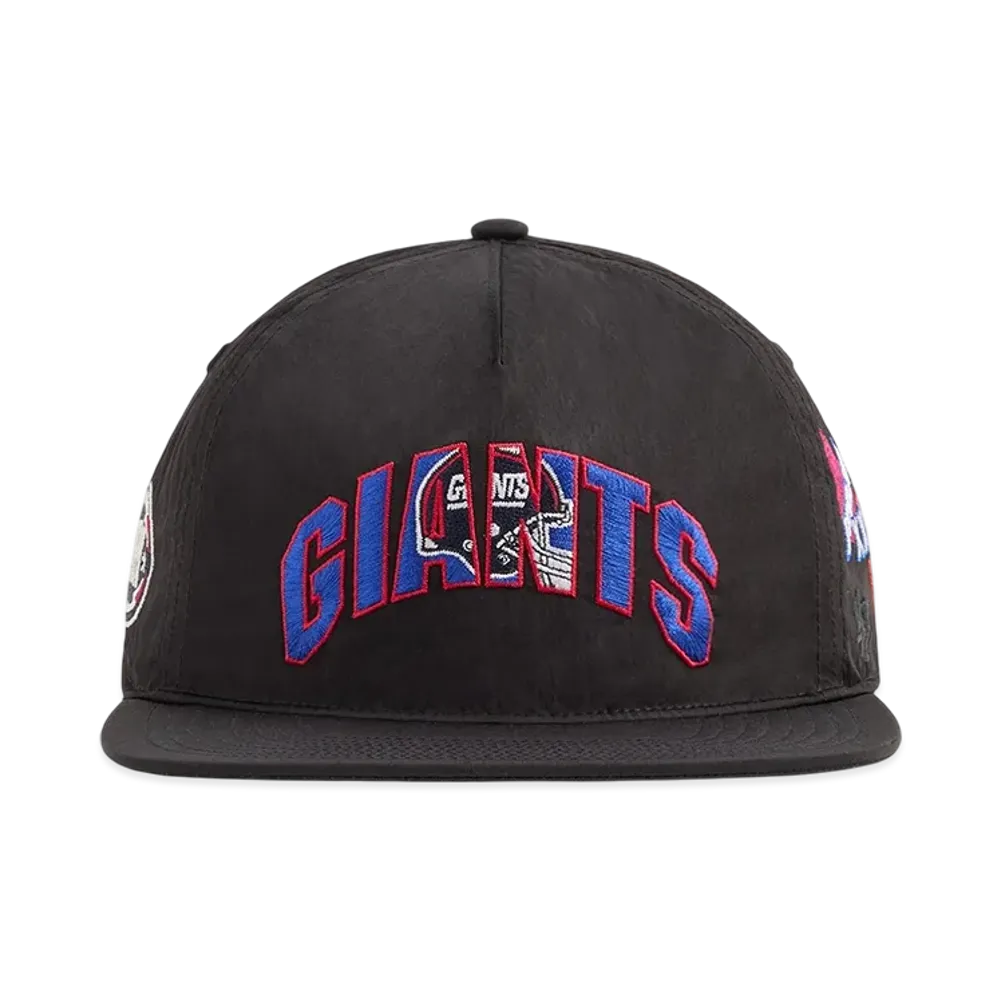 Kith x '47 for the NFL New York Giants Nylon Hitch Snapback "Black"