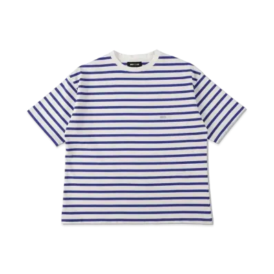 WIND AND SEA HEAVY WEIGHT BORDER S/S TEE "White Blue"