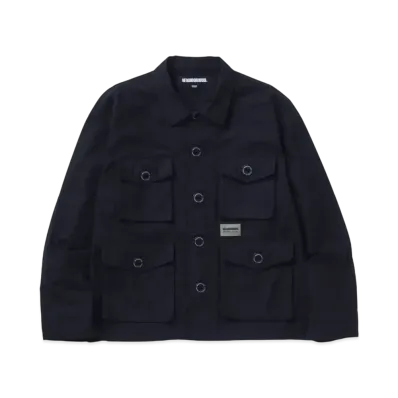 NEIGHBORHOOD BDU Shirt LS "Black"
