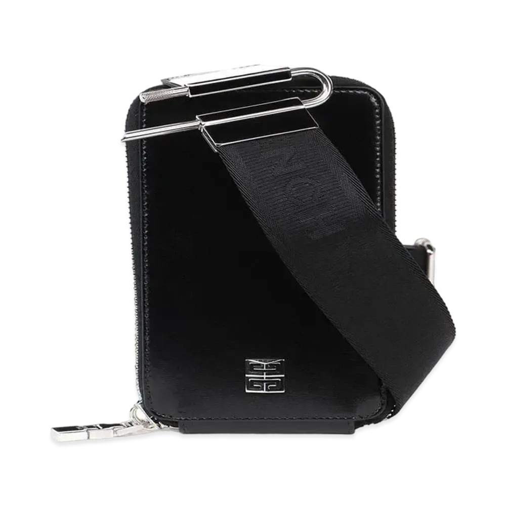 GIVENCHY Small Antigona U Vertical Bag in Box Leather "Black"