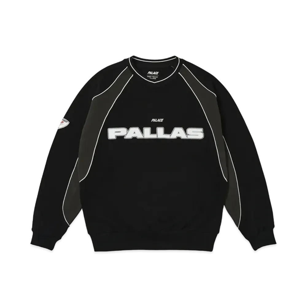 PALACE Pallas Panel Crew "Black"