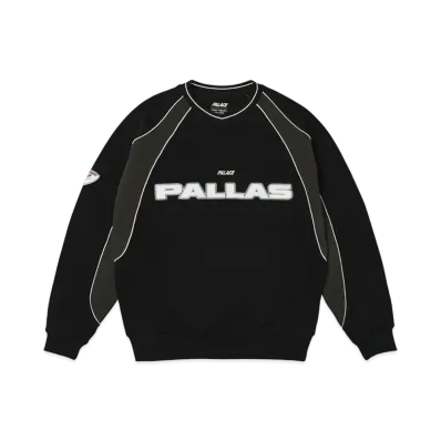 PALACE Pallas Panel Crew "Black"