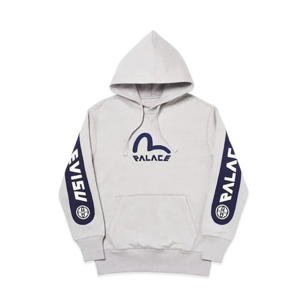 PALACE / Evisu Hood "Grey"