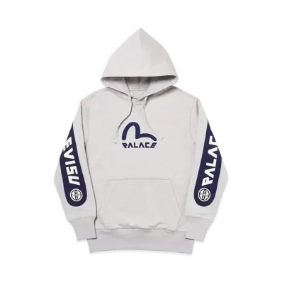 PALACE / Evisu Hood "Grey"