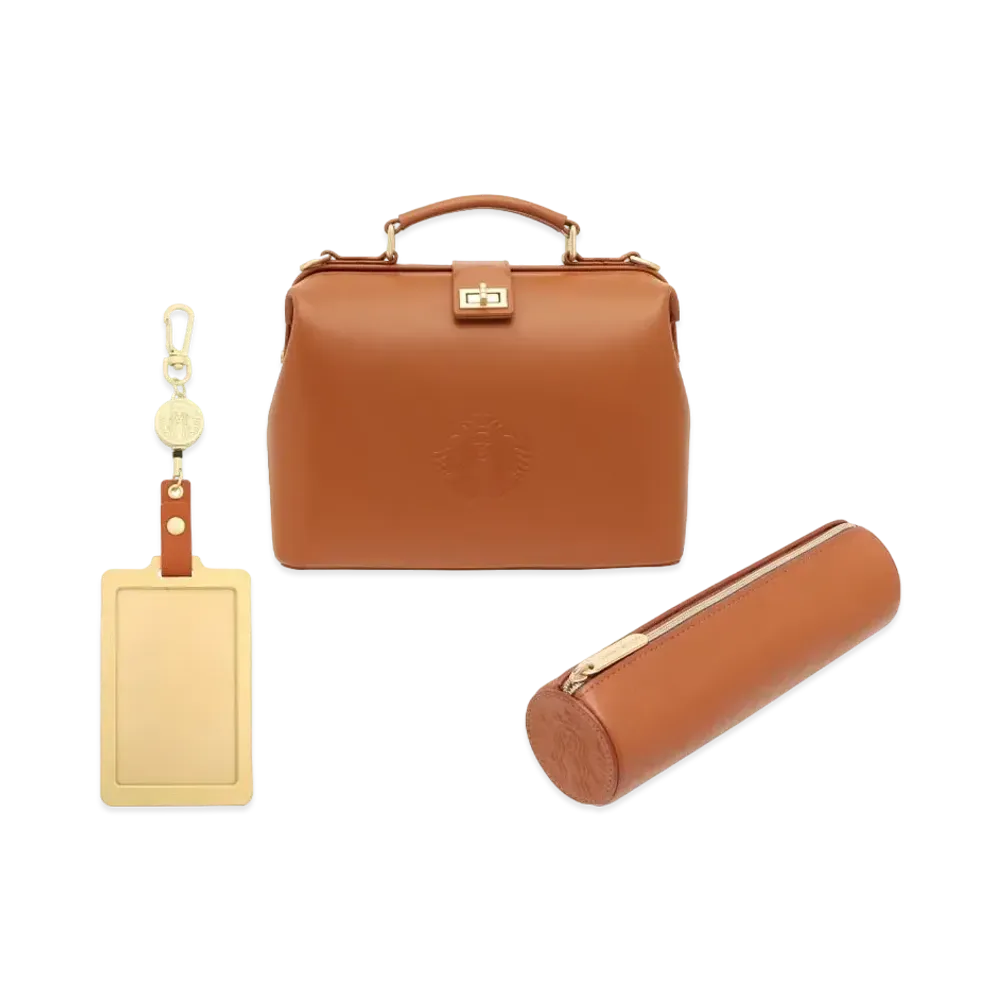 STARBUCKS My Customize Journey 3 Items Set "Brown"
